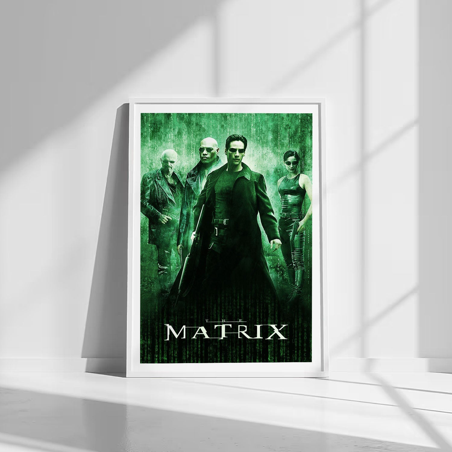 Flex Designs Poster The Matrix Classic 8 x 10" Home Goods - Movie 1999 Movie Poster