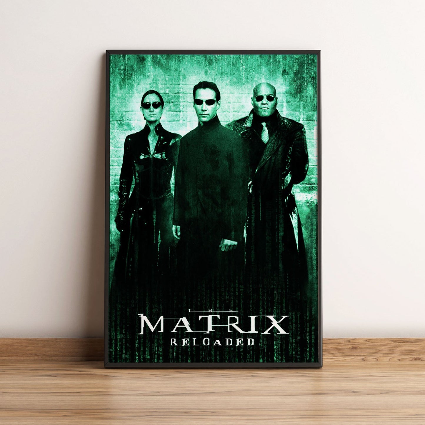 Flex Designs Poster The Matrix Reloaded Classic 5 x 7" Home Goods - Movie 2003 Movie Poster