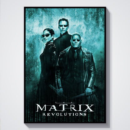 Flex Designs Poster The Matrix Revolutions Classic 5 x 7" Home Goods - Movie 2003 Movie Poster