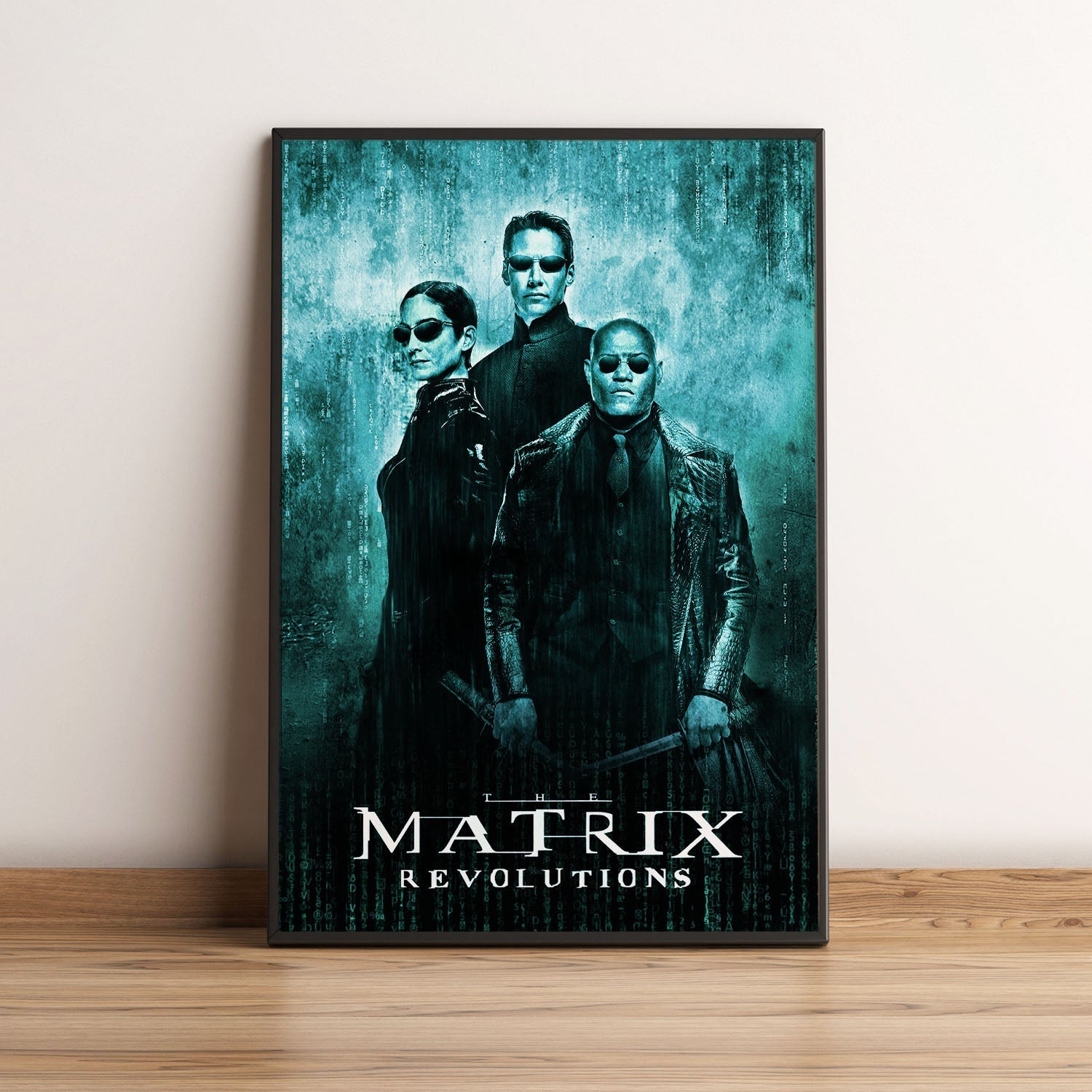 Flex Designs Poster The Matrix Revolutions Classic 5 x 7" Home Goods - Movie 2003 Movie Poster