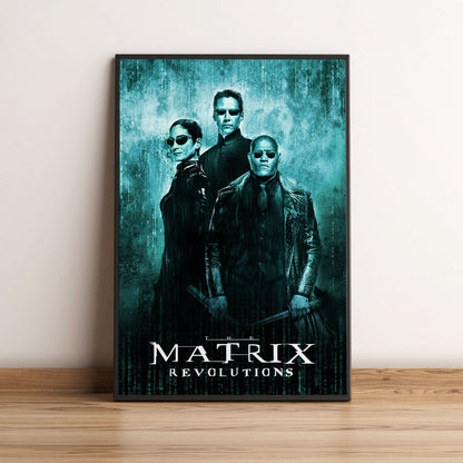 Flex Designs Poster The Matrix Revolutions Classic 5 x 7" Home Goods - Movie 2003 Movie Poster
