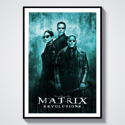 Flex Designs Poster The Matrix Revolutions Classic 8 x 10" Home Goods - Movie 2003 Movie Poster