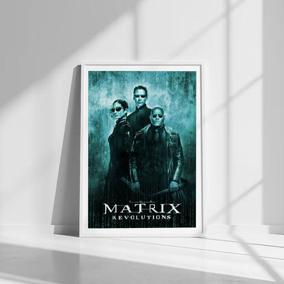 Flex Designs Poster The Matrix Revolutions Classic 8 x 10" Home Goods - Movie 2003 Movie Poster
