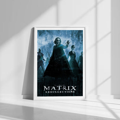 Flex Designs Poster The Matrix Resurrections Classic 8 x 10" Home Goods - Movie 2021 Movie Poster