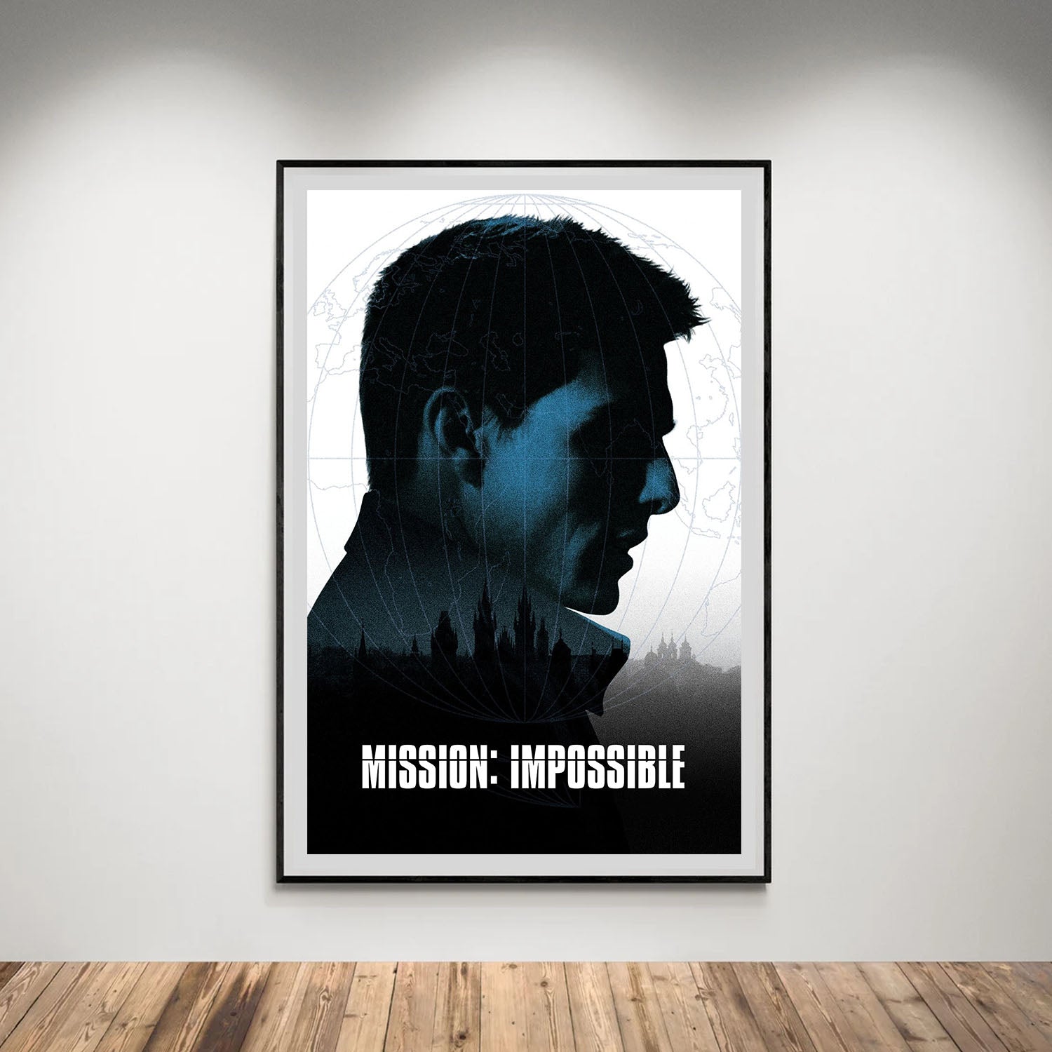 Flex Designs Poster Mission Impossible 5 x 7" Home Goods - Movie 1996 Movie Poster