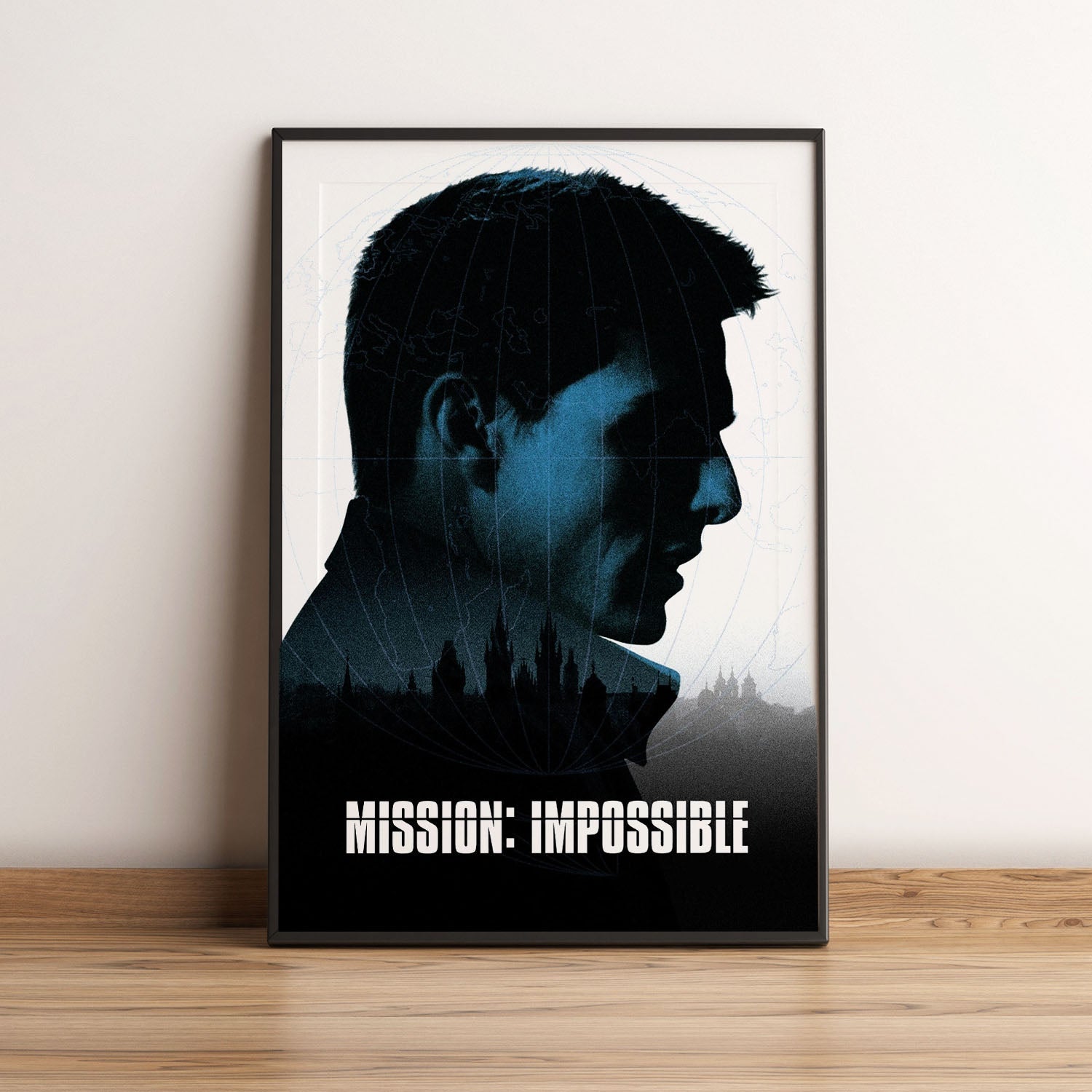 Flex Designs Poster Mission Impossible 5 x 7" Home Goods - Movie 1996 Movie Poster