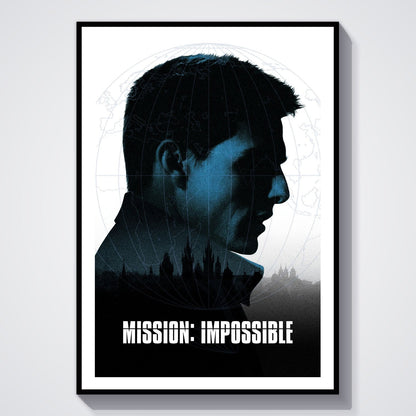 Flex Designs Poster Mission Impossible 8 x 10" Home Goods - Movie 1996 Movie Poster