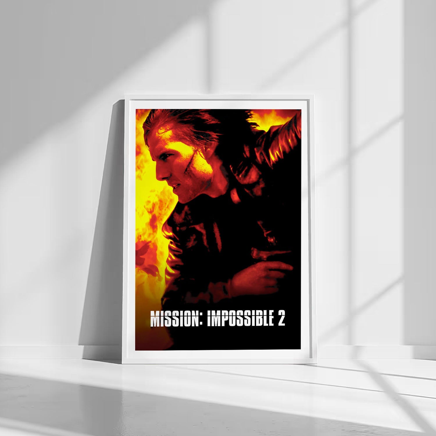 Flex Designs Poster Mission Impossible II 8 x 10" Home Goods - Movie 2000 Movie Poster