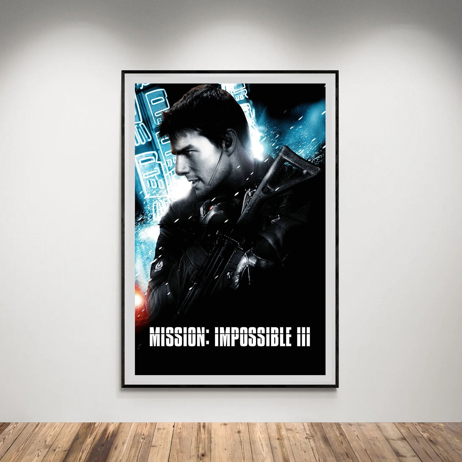 Flex Designs Poster Mission Impossible III 5 x 7" Home Goods - Movie 2006 Movie Poster