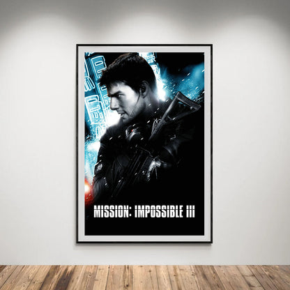 Flex Designs Poster Mission Impossible III 5 x 7" Home Goods - Movie 2006 Movie Poster