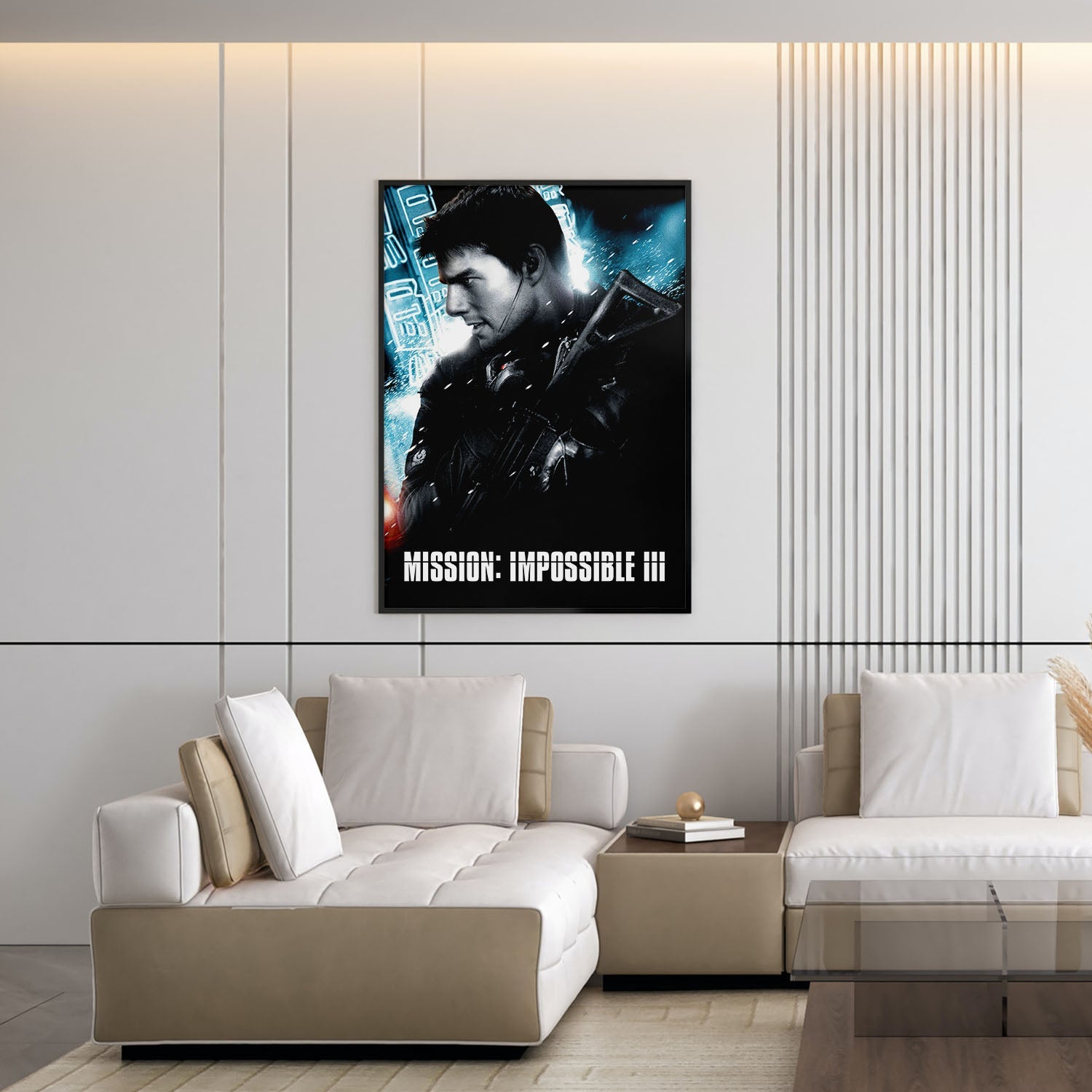 Flex Designs Poster Mission Impossible III 5 x 7" Home Goods - Movie 2006 Movie Poster
