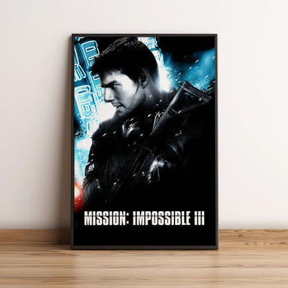 Flex Designs Poster Mission Impossible III 5 x 7" Home Goods - Movie 2006 Movie Poster