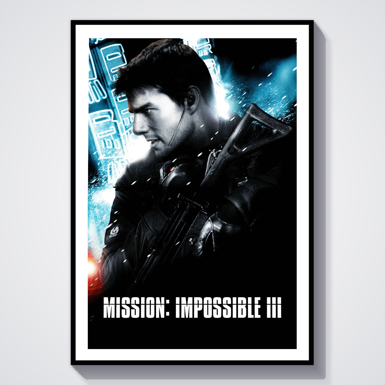 Flex Designs Poster Mission Impossible III 8 x 10" Home Goods - Movie 2006 Movie Poster
