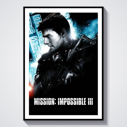 Flex Designs Poster Mission Impossible III 8 x 10" Home Goods - Movie 2006 Movie Poster