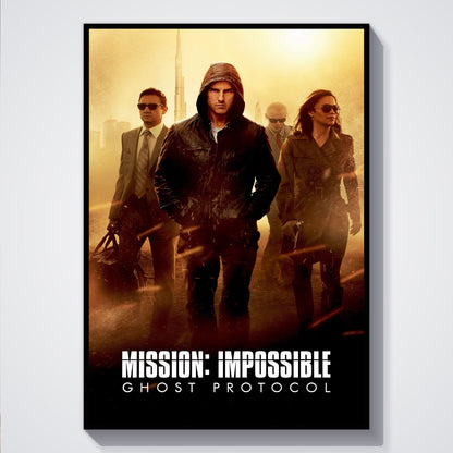Flex Designs Poster Mission Impossible - Ghost Protocol 5 x 7" Home Goods - Movie 2011 Movie Poster