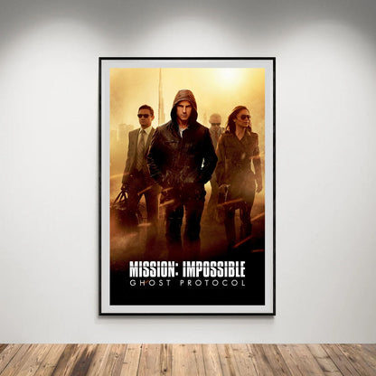 Flex Designs Poster Mission Impossible - Ghost Protocol 5 x 7" Home Goods - Movie 2011 Movie Poster
