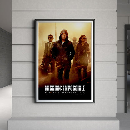 Flex Designs Poster Mission Impossible - Ghost Protocol 8 x 10" Home Goods - Movie 2011 Movie Poster
