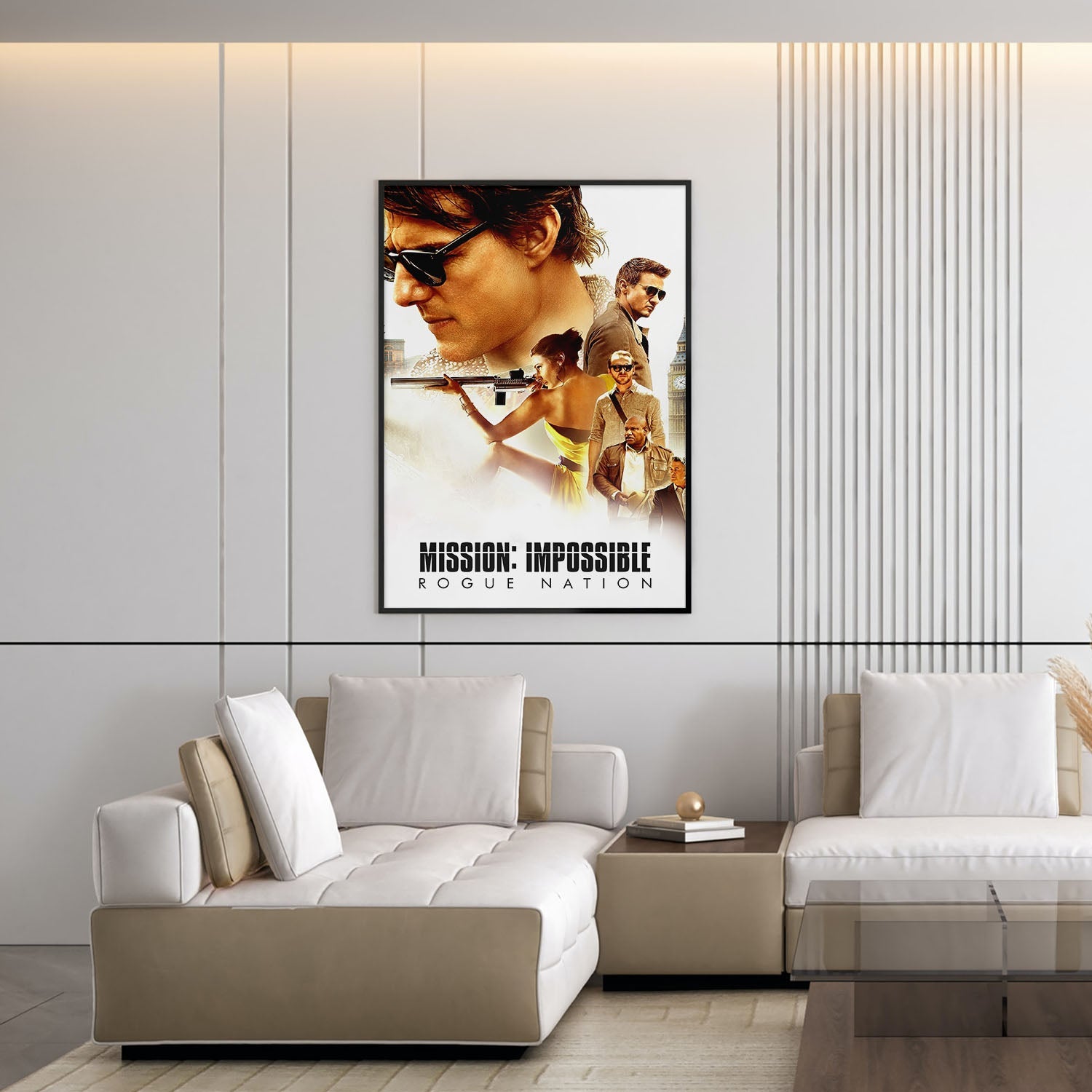 Flex Designs Poster Mission Impossible - Rogue Nation 5 x 7" Home Goods - Movie 2015 Movie Poster