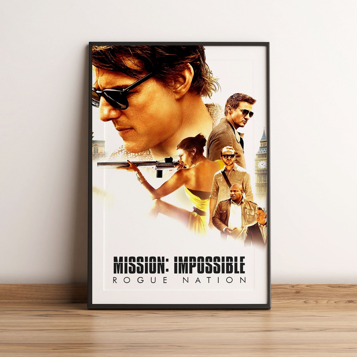 Flex Designs Poster Mission Impossible - Rogue Nation 5 x 7" Home Goods - Movie 2015 Movie Poster