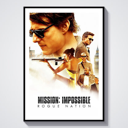Flex Designs Poster Mission Impossible - Rogue Nation 8 x 10" Home Goods - Movie 2015 Movie Poster