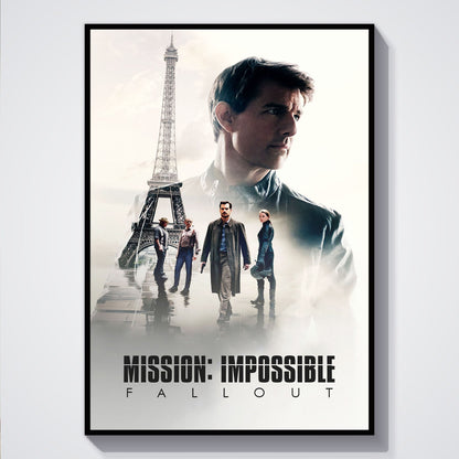 Flex Designs Poster Mission Impossible - Fallout 5 x 7" Home Goods - Movie 2018 Movie Poster