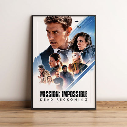 Flex Designs Poster Mission Impossible - Dead Reckoning Part One 5 x 7" Home Goods - Movie 2023 Movie Poster