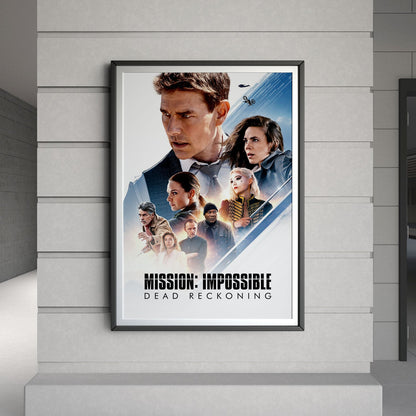 Flex Designs Poster Mission Impossible - Dead Reckoning Part One 8 x 10" Home Goods - Movie 2023 Movie Poster