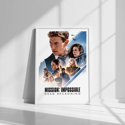 Flex Designs Poster Mission Impossible - Dead Reckoning Part One 8 x 10" Home Goods - Movie 2023 Movie Poster