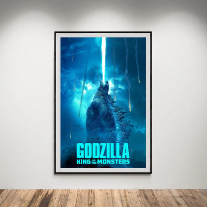 Flex Designs Poster Godzilla King of the Monsters 5 x 7" Home Goods - Movie 2019 Movie Poster