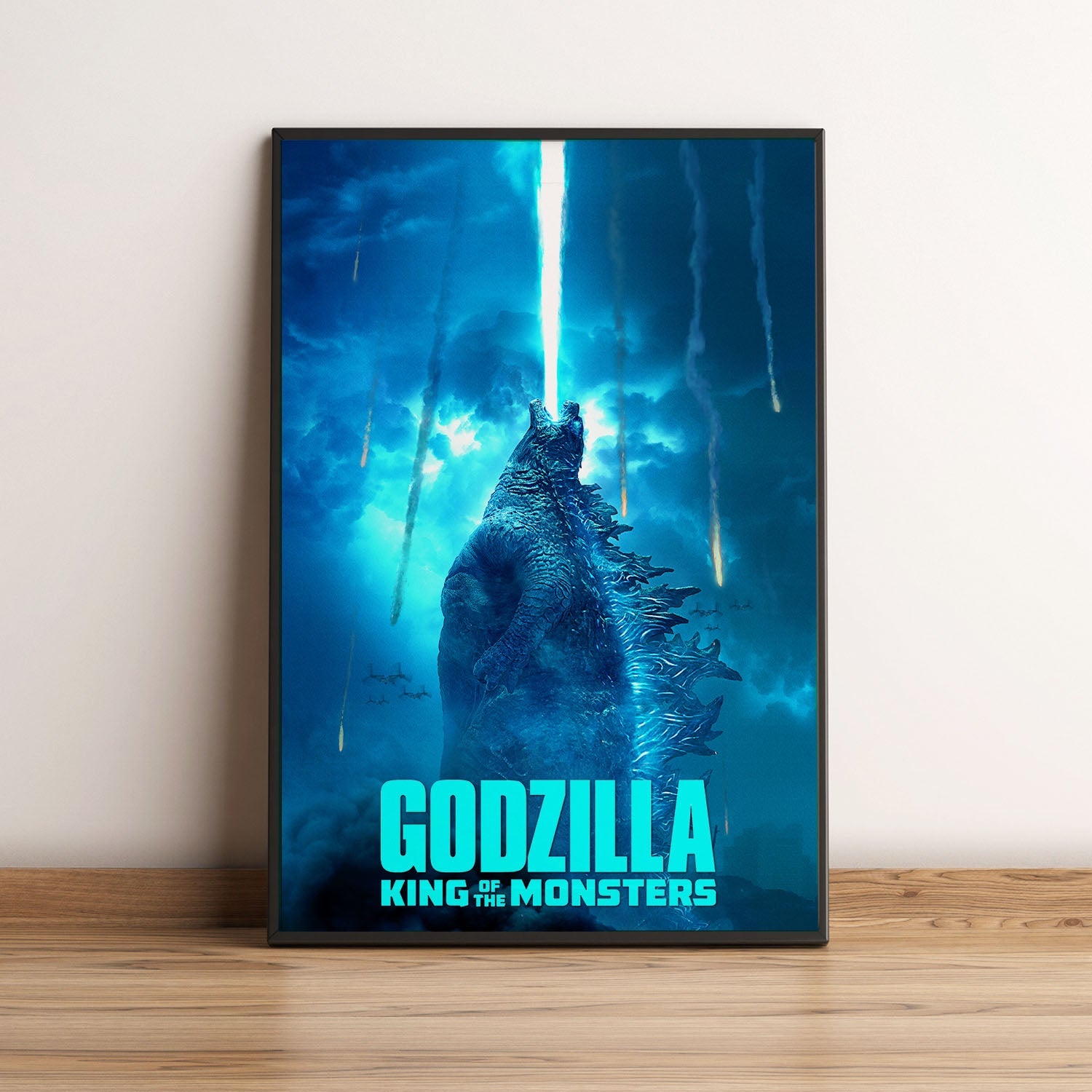 Flex Designs Poster Godzilla King of the Monsters 5 x 7" Home Goods - Movie 2019 Movie Poster
