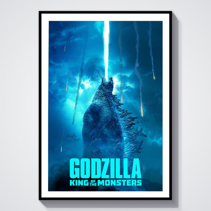 Flex Designs Poster Godzilla King of the Monsters 8 x 10" Home Goods - Movie 2019 Movie Poster
