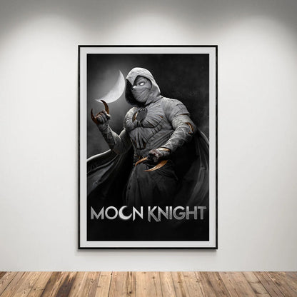 Flex Designs Poster Moon Knight Key Art 5 x 7" Home Goods - TV Show 2022 TV Show Poster