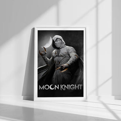 Flex Designs Poster Moon Knight Key Art 8 x 10" Home Goods - TV Show 2022 TV Show Poster