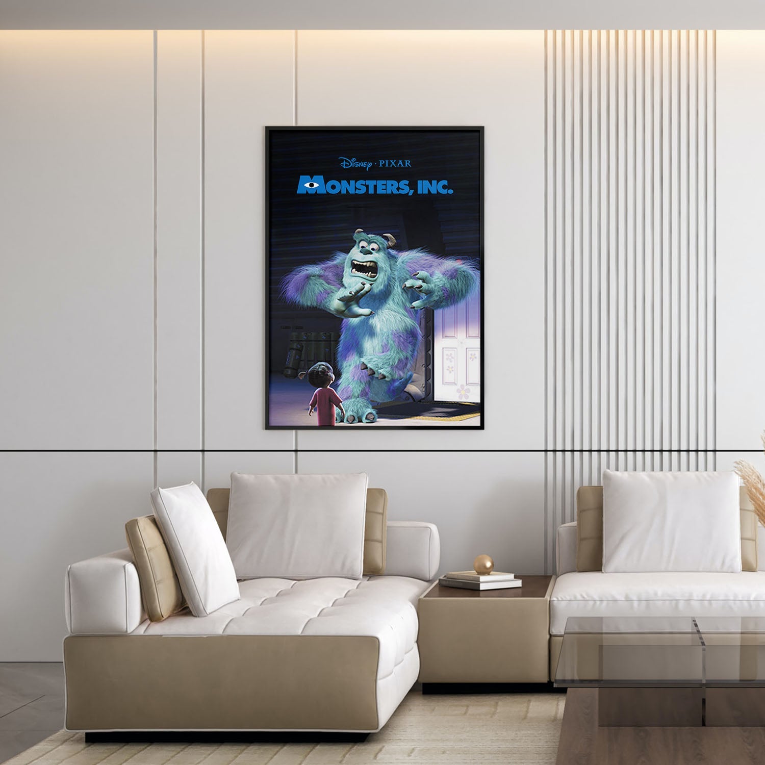 monsters inc film poster Monsters Inc Poster Movie Poster – Flex Design Store