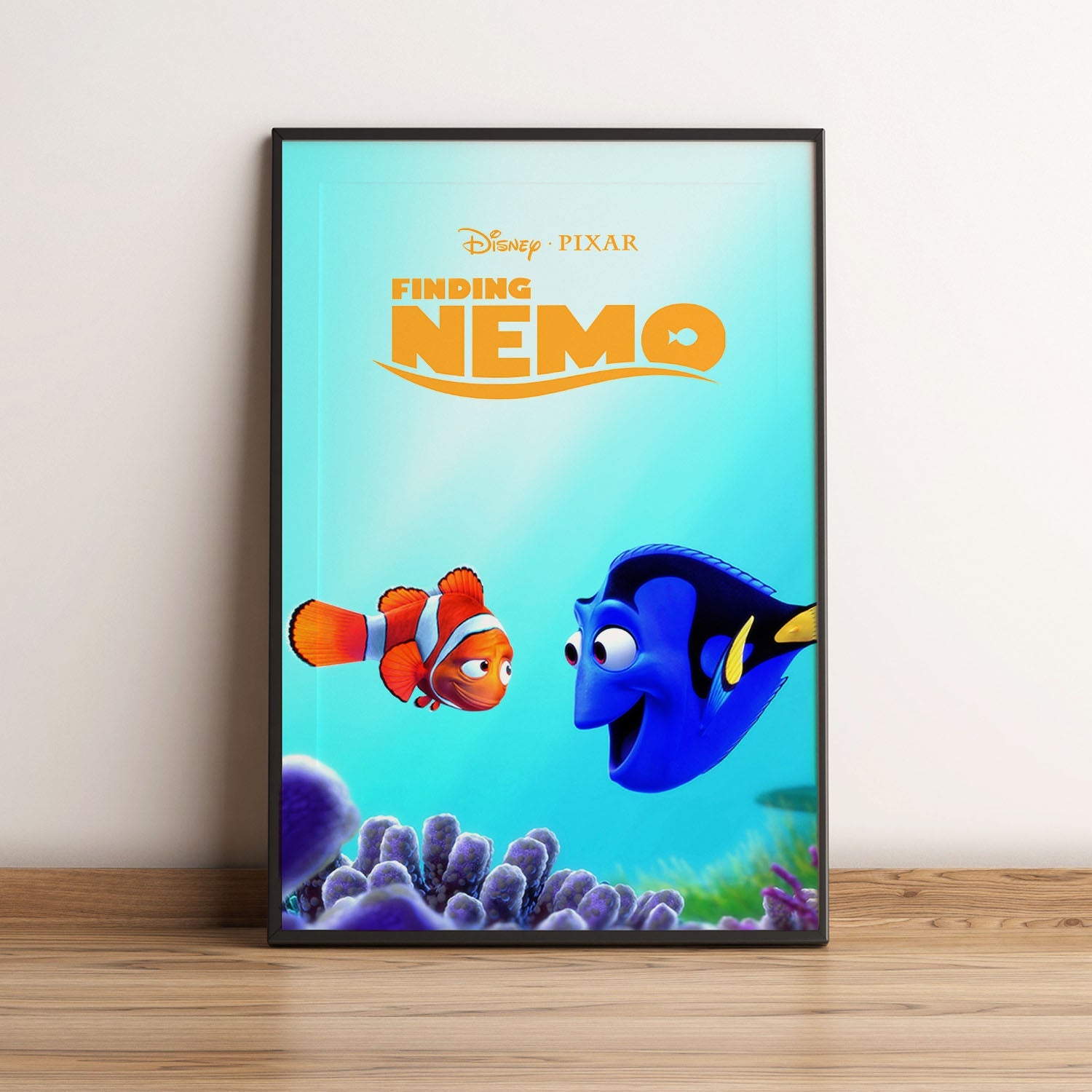 Flex Designs Poster Finding Nemo 5 x 7" Home Goods - Movie 2003 Movie Poster