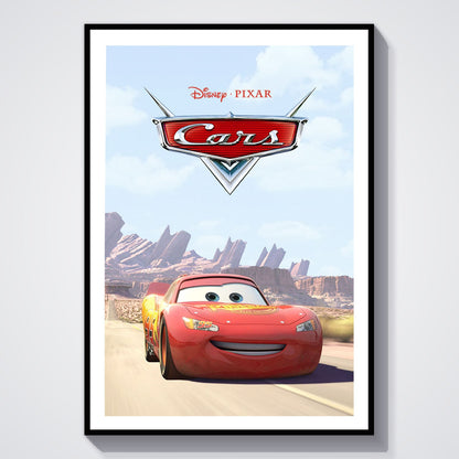 Flex Designs Poster Cars 8 x 10" Home Goods - Movie 2006 Movie Poster