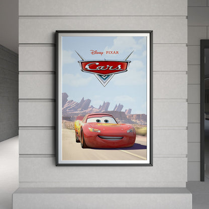 Flex Designs Poster Cars 8 x 10" Home Goods - Movie 2006 Movie Poster
