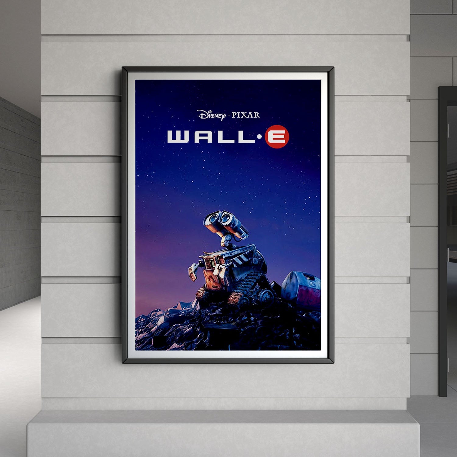 Flex Designs Poster WALLE 8 x 10" Home Goods - Movie 2008 Movie Poster