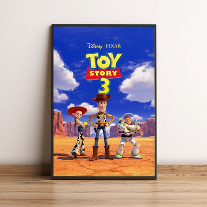 Flex Designs Poster Toy Story 3 5 x 7" Home Goods - Movie 2010 Movie Poster