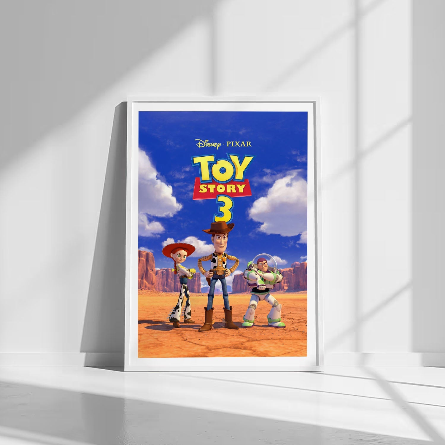 Flex Designs Poster Toy Story 3 8 x 10" Home Goods - Movie 2010 Movie Poster