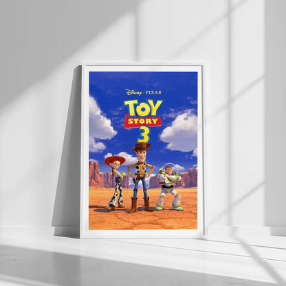 Flex Designs Poster Toy Story 3 8 x 10" Home Goods - Movie 2010 Movie Poster