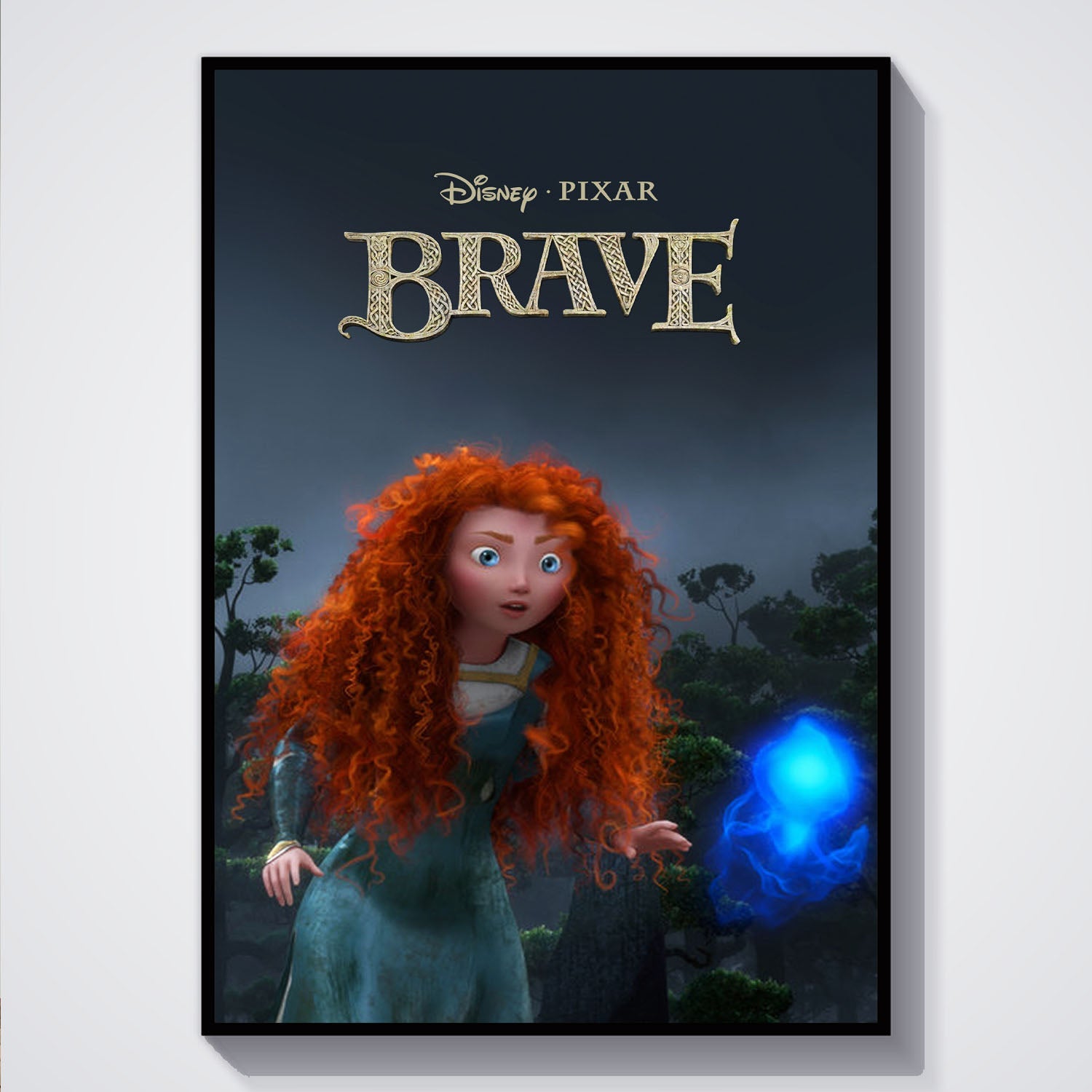 Flex Designs Poster Brave 5 x 7" Home Goods - Movie 2012 Movie Poster