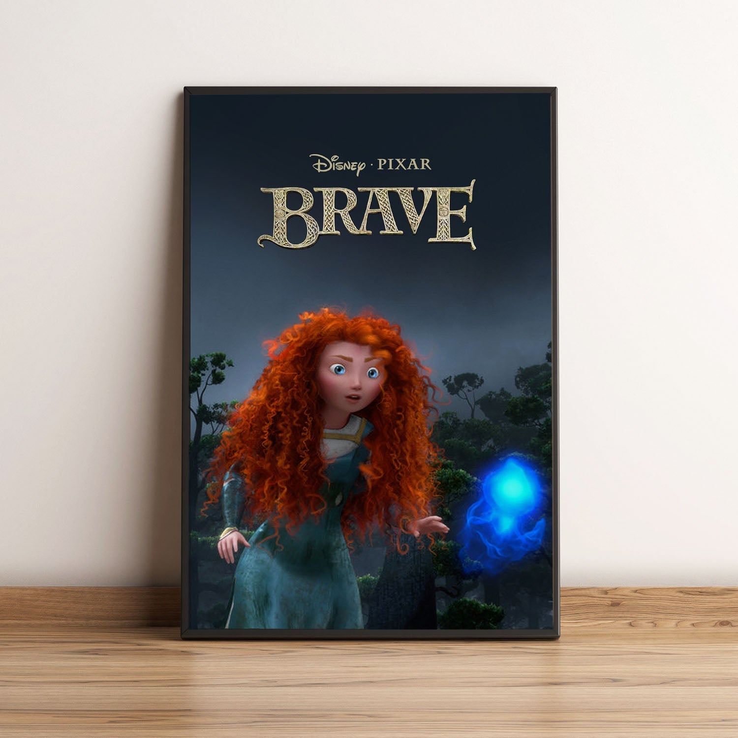 Flex Designs Poster Brave 5 x 7" Home Goods - Movie 2012 Movie Poster