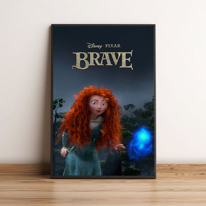 Flex Designs Poster Brave 5 x 7" Home Goods - Movie 2012 Movie Poster