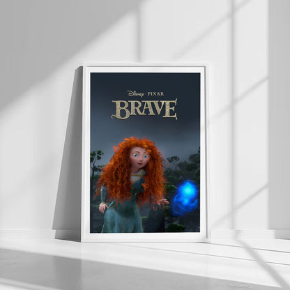Flex Designs Poster Brave 8 x 10" Home Goods - Movie 2012 Movie Poster