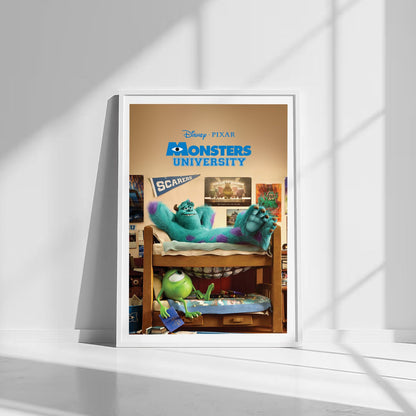Flex Designs Poster Monsters University 8 x 10" Home Goods - Movie 2013 Movie Poster