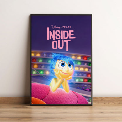 Flex Designs Poster Inside Out 5 x 7" Home Goods - Movie 2015 Movie Poster