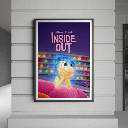 Flex Designs Poster Inside Out 8 x 10" Home Goods - Movie 2015 Movie Poster