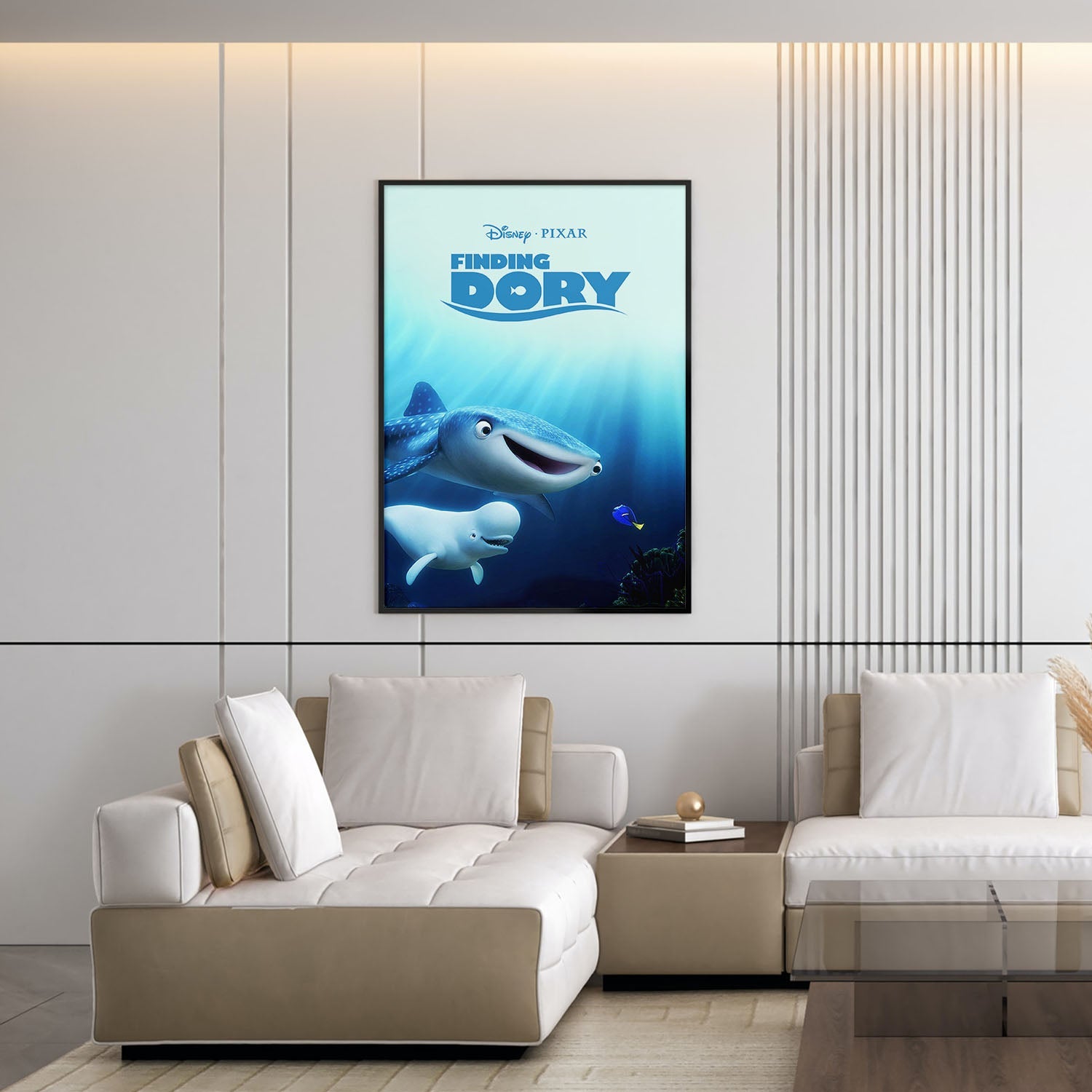 Flex Designs Poster Finding Dory 5 x 7" Home Goods - Movie 2016 Movie Poster