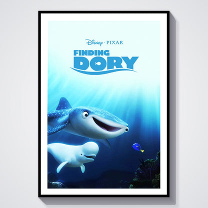 Flex Designs Poster Finding Dory 8 x 10" Home Goods - Movie 2016 Movie Poster